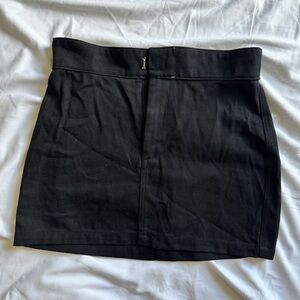 Princess Polly Black Pencil Mini Skirt for Cocktail